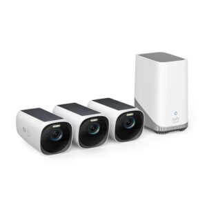 Eufy Eufycam 3  3-pack met 3 draadloze 4K camera's en Homebase 3