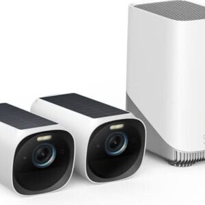 Eufy Eufycam 3  Duopack met 2 draadloze 4K camera's en Homebase 3