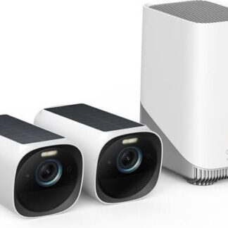 Eufy Eufycam 3  Duopack met 2 draadloze 4K camera's en Homebase 3