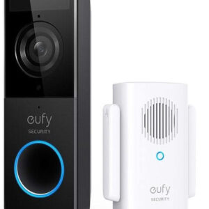 Eufy Slimme Video Deurbelset Batterijgevoed 1080P Draadloze gong DEMO