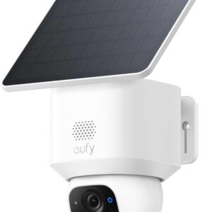 Eufy SoloCam E30, PT WiFi camera met zonnepaneel