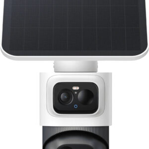 Eufy SoloCam S4, WiFi camera met PTZ en Dual Lens + Solar