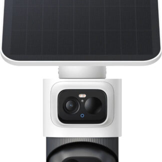 Eufy SoloCam S4, WiFi camera met PTZ en Dual Lens + Solar