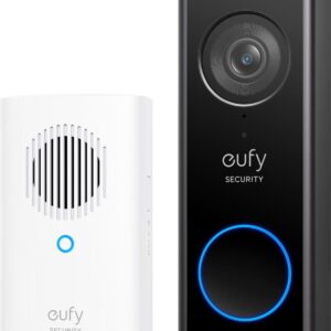 Eufy Video Deurbel E340 inclusief Chime