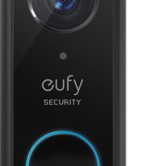 Eufy Videodeurbel Add-on, 2K resolutie, oplaadbare batterij, uitbreiding op Homebase