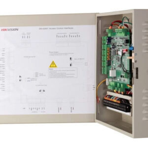 Hikvision Complete Pro deurcontroller, 2 deuren, DS-K2602