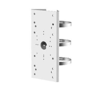 Hikvision DS-1275ZJ-SUS, paalmontagebeugel met klemmen