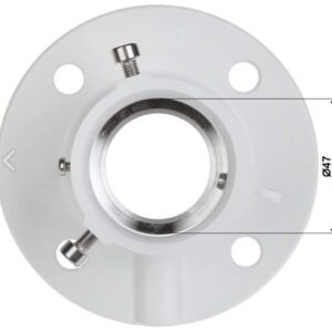 Hikvision DS-1663ZJ BEUGEL PTZ DOME Plafondsteun 57mm