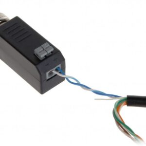 Hikvision DS-1H18S-E Passive Video Balun set van 2 stuks