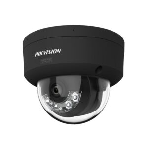 Hikvision DS-2CD2187G3-LIS2UY Zwart, Dome 8MP 4K 2.8mm, ColorVu 3.0, Anti-corrosie, Dual-Mic