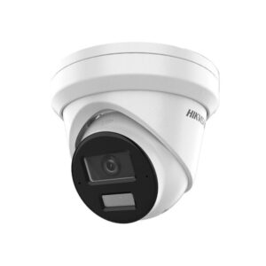 Hikvision DS-2CD2383G2-LI2U, 8MP Turret, Smart Hybrid Light, AcuSense, PoE, micro SD slot, Microfoon