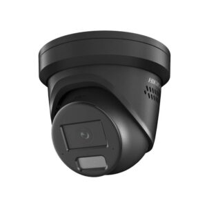 Hikvision DS-2CD2386G2H-IS2U/SL 8MP Acusense Darkfighter SD-slot PoE IR-Led Microfoon Sirene/Flitslicht Black
