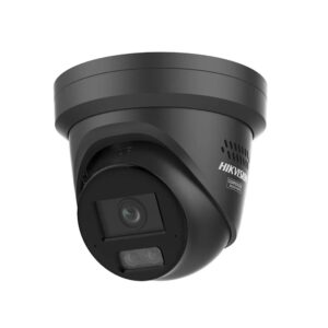 Hikvision DS-2CD2347G3-LI2SUY/SL Zwart, 4MP, ColorVu 3.0, Strobe LED/Siren, Dual Mic, Anti-corrosie