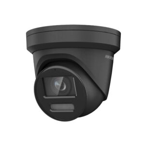 Hikvision DS-2CD2347G2H-LIU ColorVu Hybrid Turret 4MP Zwart