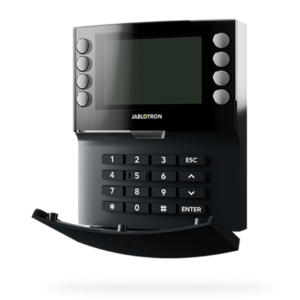 Jablotron JA-115E-AN, Bedraad bedienpaneel met toetsenbord, LCD en RFID lezer