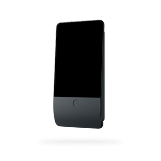 Jablotron JA-116E-AN, Bedraad BUS Touchscreen, RFID lezer, Antraciet