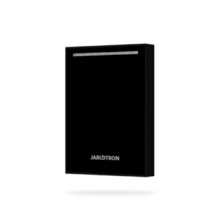 Jablotron JA-120E-BK Touch bedieningspaneel zwart