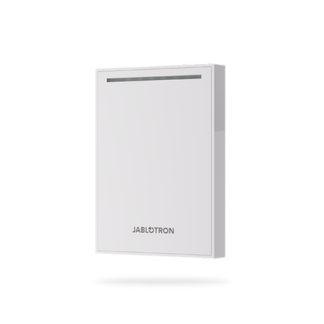 Jablotron JA-120E-WH Touch bedieningspaneel wit