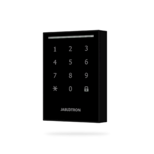 Jablotron JA-121E-BK buiten bediendeel met lezer zwart
