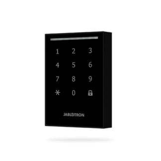 Jablotron JA-121E-BK buiten bediendeel met lezer zwart