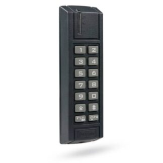 Jablotron JA-123E-NFC BUS outdoor toegangsmodule met RFID en toetsenbord
