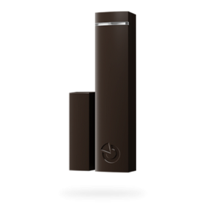 Jablotron JA-150M-B magneetcontact met 2 inputs Draadloos Bruin