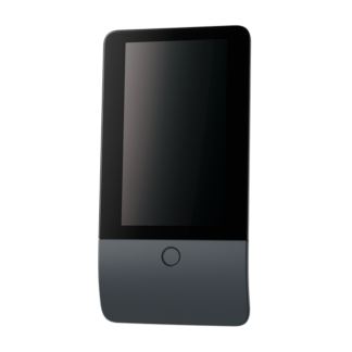 Jablotron JA-156E-AN, Touchscreen met RFID tag-lezer, semi-draadloos, antraciet