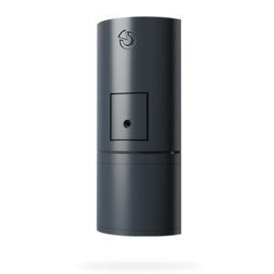 Jablotron JA-162PB-AN, Bewegingsmelder PIR met glasbreuksensor draadloos Antraciet