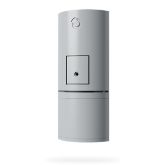 Jablotron JA-162PB-GR , Bewegingsmelder PIR met glasbreuksensor draadloos Grijs