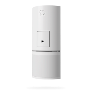 Jablotron JA-162PB-WH , Bewegingsmelder PIR met glasbreuksensor draadloos