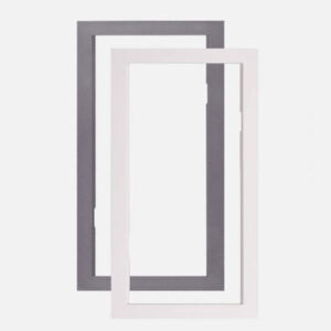 Jablotron JA-193PL-F-M-W, wit frame tbv montagebox draadloze Designline PIR