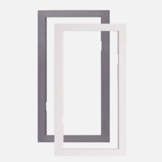 Jablotron JA-193PL-F-M-W, wit frame tbv montagebox draadloze Designline PIR