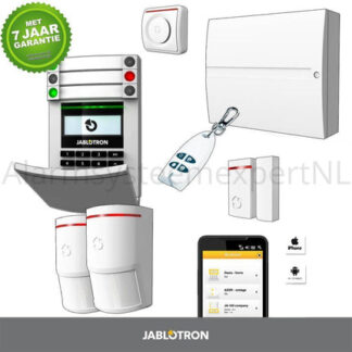 Jablotron JA103KR zonder GSM module + LAN Draadloos alarmsysteemteem KIT (D)