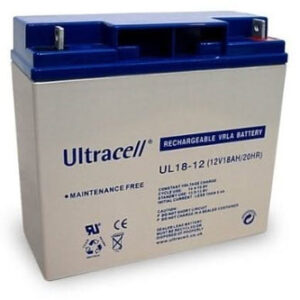 Jablotron UL-18-18Ah accu, geschikt voor JA-83K en JA-106