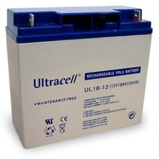 Jablotron UL-18-18Ah accu, geschikt voor JA-83K en JA-106